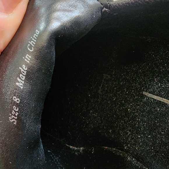 Dolce Vita Classic Black Leather Loafers - Picture 8 of 11